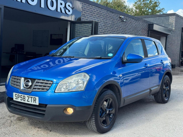 NISSAN QASHQAI