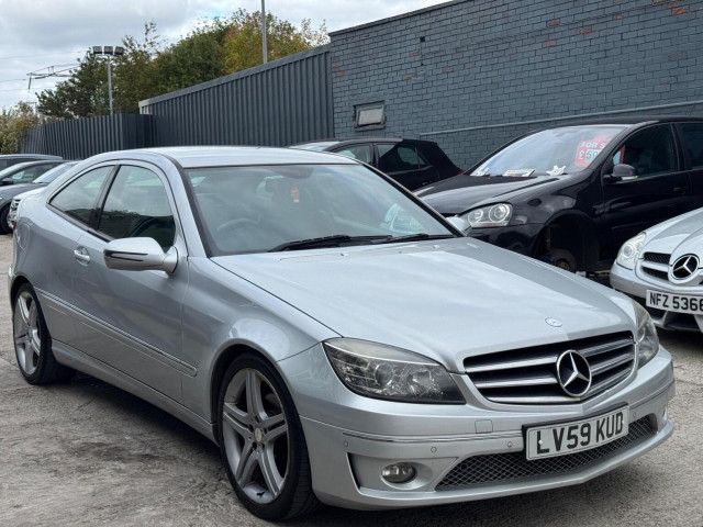MERCEDES-BENZ CLC CLASS