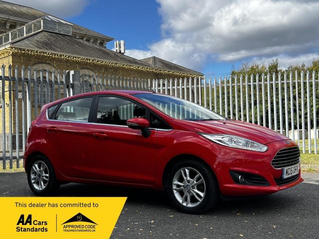 FORD FIESTA 1.0 Zetec Euro 6 (s/s) 5dr