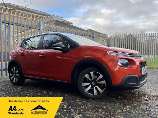 CITROEN C3 1.2 PureTech Feel Euro 6 5dr