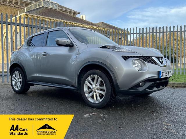 NISSAN JUKE 1.2 DIG-T Acenta Euro 6 (s/s) 5dr