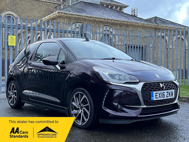 DS AUTOMOBILES DS 3 1.2 PureTech Prestige Cabriolet Euro 6 (s/s) 2dr