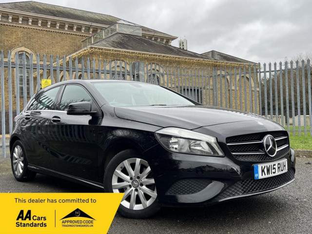 MERCEDES-BENZ A CLASS 1.6 A180 SE 7G-DCT Euro 6 (s/s) 5dr