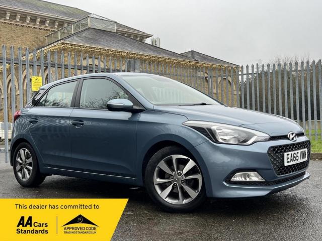 HYUNDAI I20 1.2 Blue Drive SE Euro 6 (s/s) 5dr