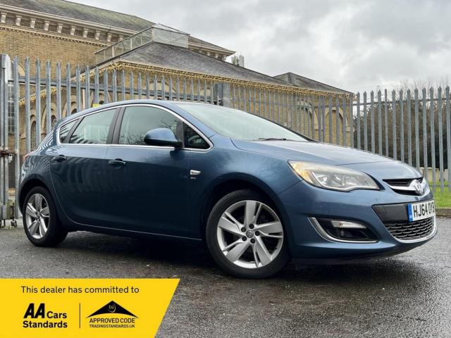 VAUXHALL ASTRA 1.6 16v SRi Auto Euro 5 5dr