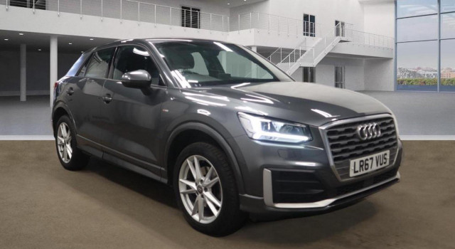 AUDI Q2 1.4 TFSI CoD S line S Tronic Euro 6 (s/s) 5dr