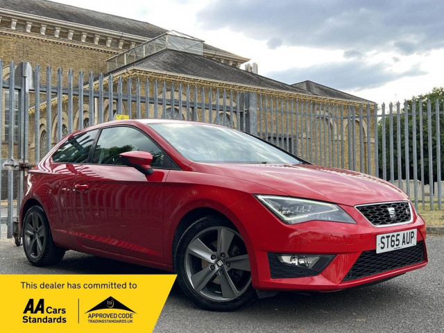 SEAT LEON 1.4 EcoTSI FR Sport Coupe Euro 6 (s/s) 3dr