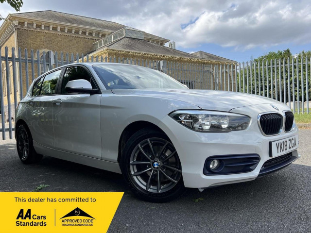 BMW 1 SERIES 1.5 118i Sport Euro 6 (s/s) 5dr