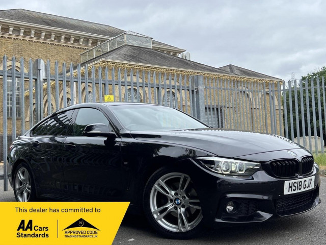 BMW 4 SERIES GRAN COUPE 2.0 420d M Sport Auto Euro 6 (s/s) 5dr