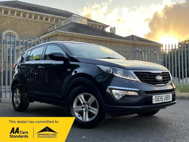 KIA SPORTAGE 1.6 GDi EcoDynamics 1 2WD Euro 6 (s/s) 5dr