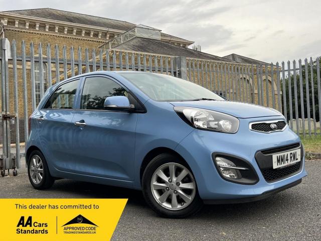 KIA PICANTO 1.25 2 Auto Euro 5 5dr
