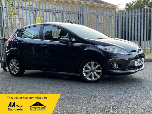 FORD FIESTA 1.25 Zetec 5dr