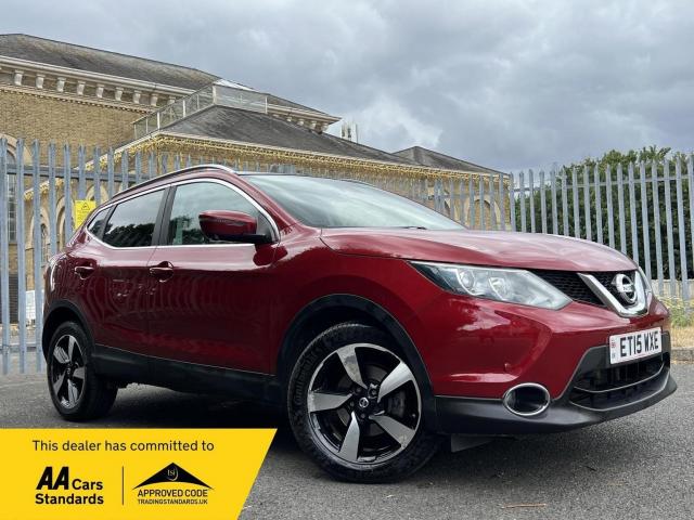 NISSAN QASHQAI 1.2 DIG-T n-tec+ 2WD Euro 6 (s/s) 5dr