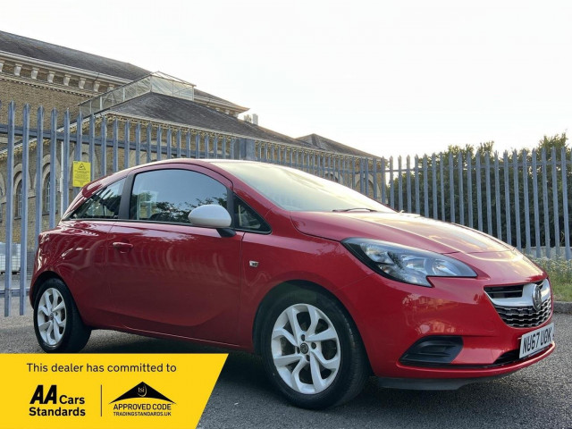 VAUXHALL CORSA 1.4i ecoTEC Sting Euro 6 3dr