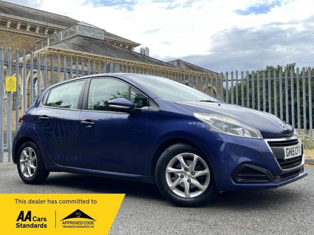 PEUGEOT 208 1.2 PureTech Active Euro 6 5dr