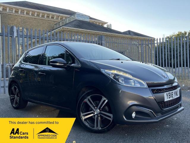 PEUGEOT 208 1.2 PureTech GT Line Euro 6 (s/s) 5dr