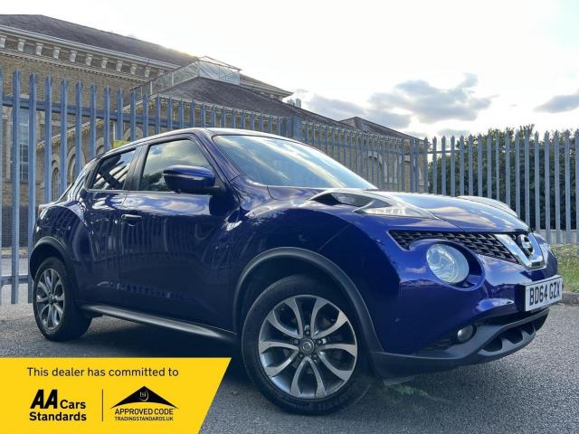 NISSAN JUKE 1.2 DIG-T Tekna Euro 5 (s/s) 5dr Euro 5