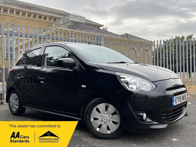 MITSUBISHI MIRAGE 1.2 2 Euro 5 (s/s) 5dr