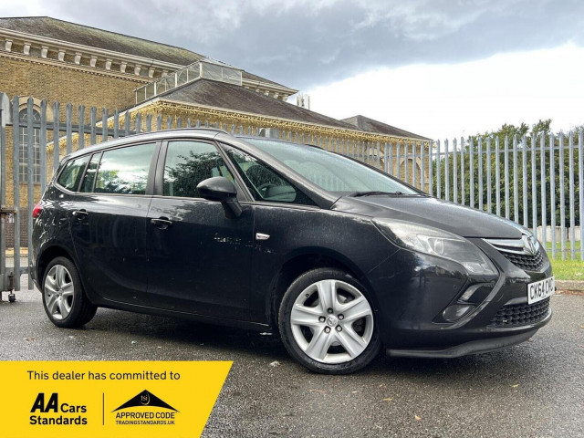 VAUXHALL ZAFIRA TOURER 1.8 16V Exclusiv Euro 5 5dr
