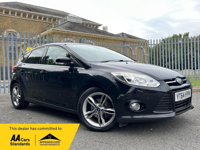 FORD FOCUS 1.0T EcoBoost Titanium X Euro 5 (s/s) 5dr