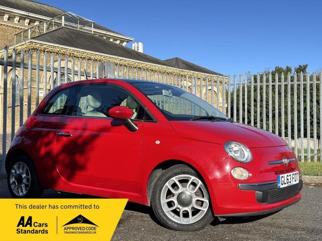 FIAT 500 0.9 TwinAir Lounge Euro 6 (s/s) 3dr