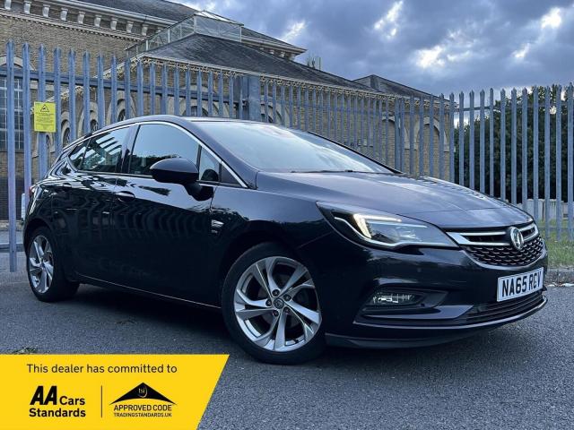 VAUXHALL ASTRA 1.4i Turbo SRi Euro 6 5dr