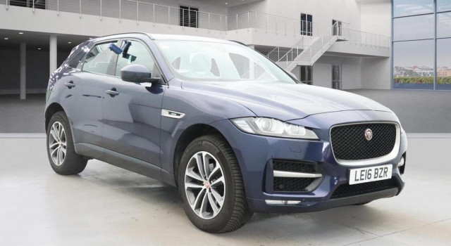 JAGUAR F-PACE 2.0 D180 R-Sport Auto AWD Euro 6 (s/s) 5dr