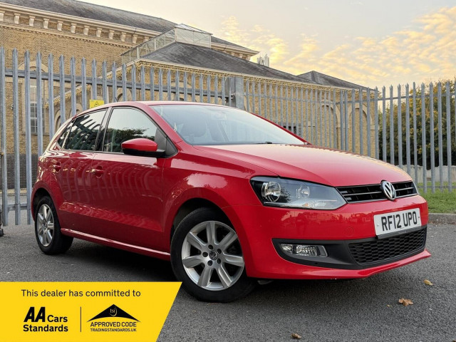 VOLKSWAGEN POLO 1.2 Match Euro 5 5dr