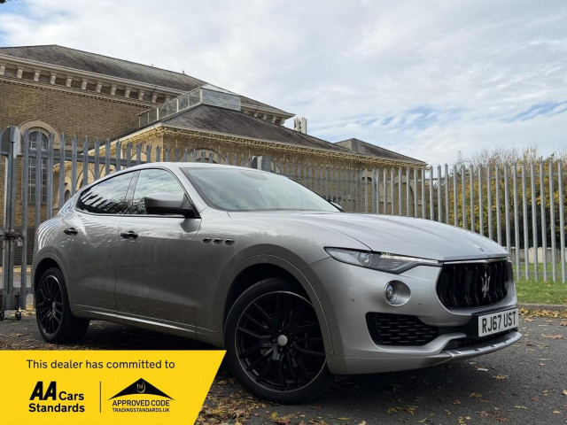 MASERATI LEVANTE 3.0D V6 ZF 4WD Euro 6 (s/s) 5dr