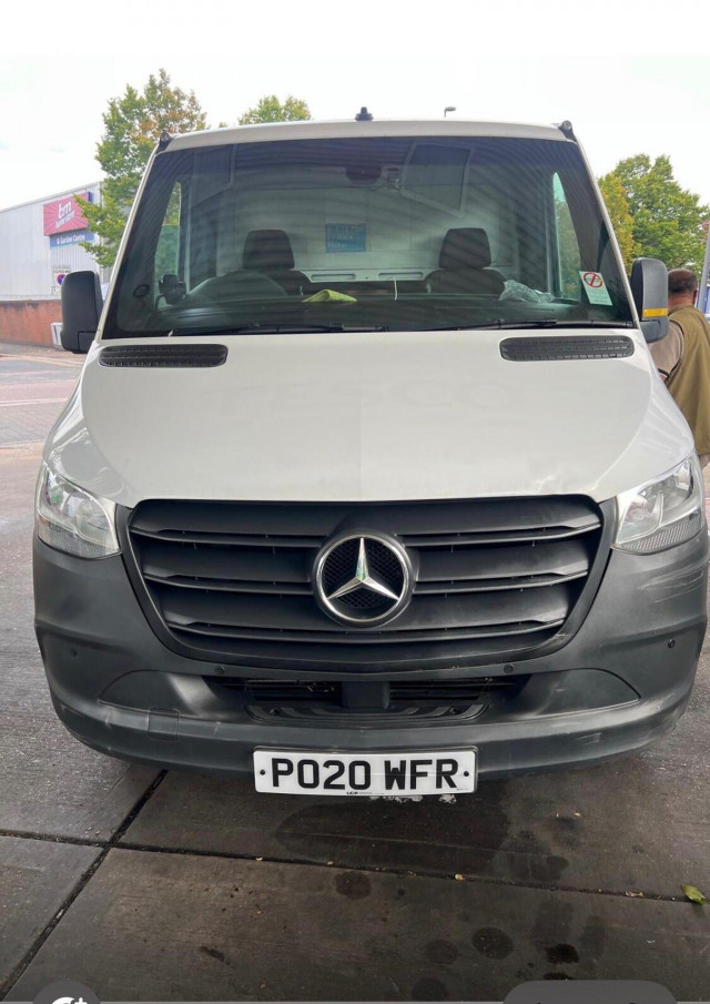 MERCEDES-BENZ SPRINTER Automatic