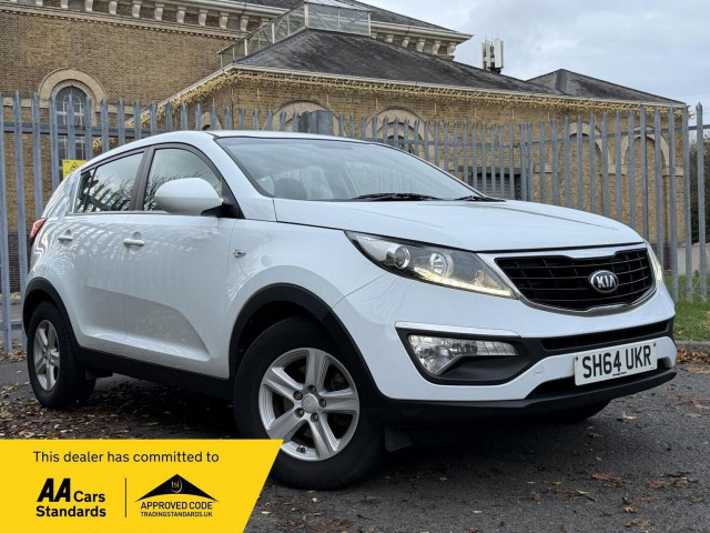 KIA SPORTAGE 1.6 GDi 1 2WD Euro 5 5dr
