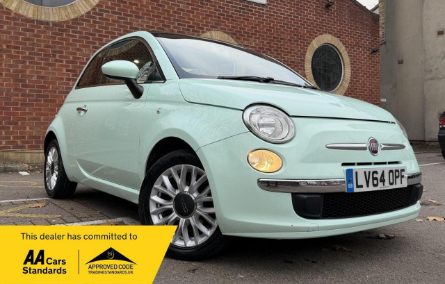 FIAT 500 1.2 Lounge Euro 6 (s/s) 3dr
