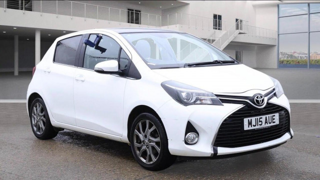 TOYOTA YARIS 1.33 Dual VVT-i Excel Euro 5 5dr Euro 5