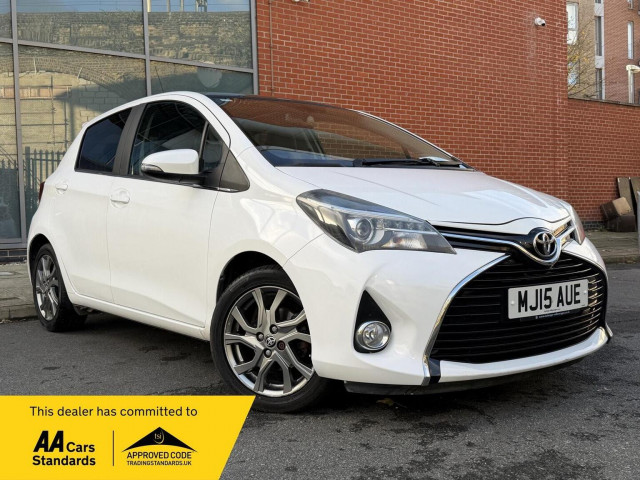 TOYOTA YARIS 1.33 Dual VVT-i Excel Euro 5 5dr Euro 5