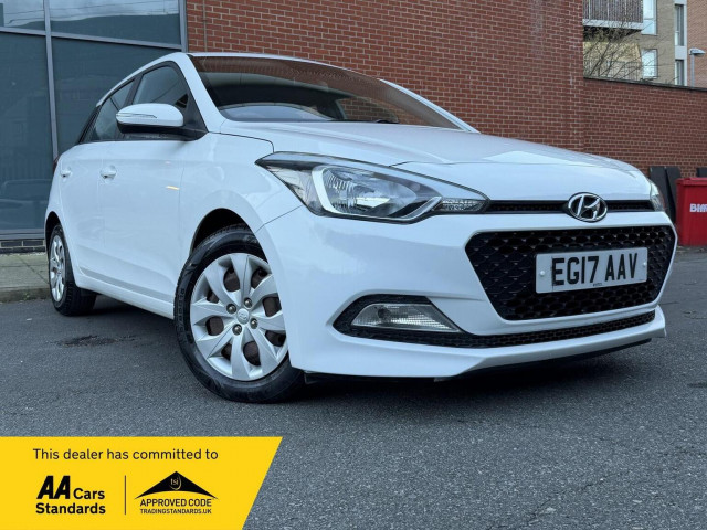 HYUNDAI I20 1.2 S Air Euro 6 5dr