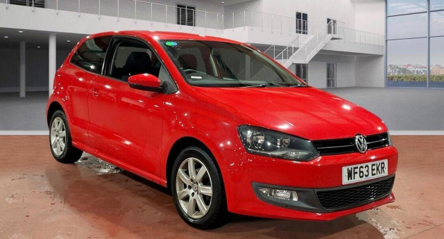 VOLKSWAGEN POLO 1.2 Match Edition Euro 5 3dr