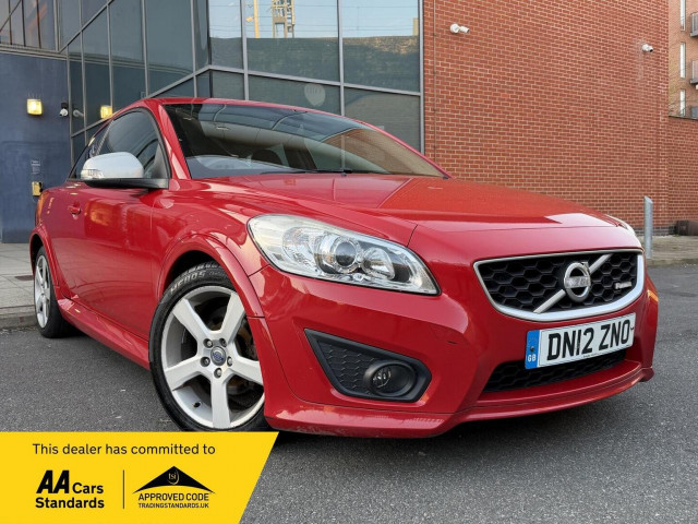 VOLVO C30 2.0 R-Design Sports Coupe Euro 5 3dr