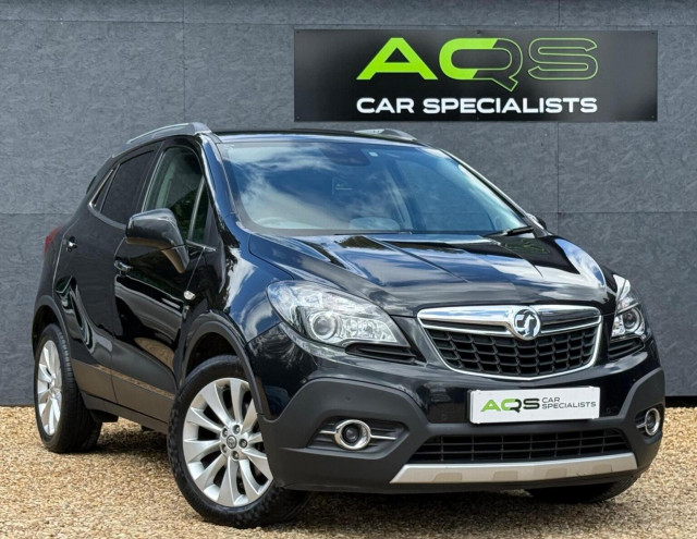 VAUXHALL MOKKA