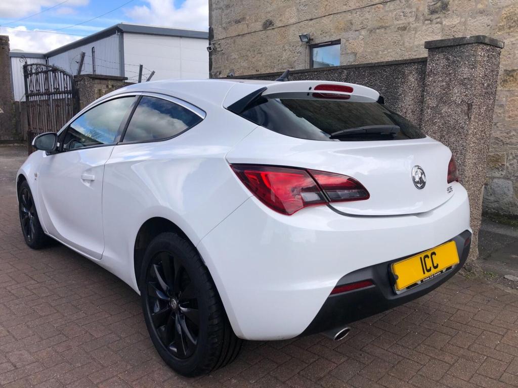 VAUXHALL ASTRA GTC