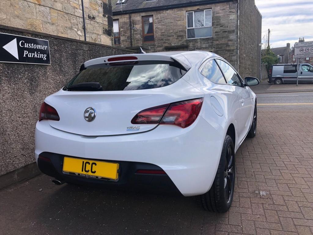 VAUXHALL ASTRA GTC