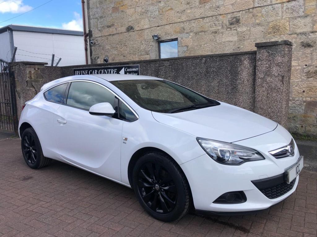 VAUXHALL ASTRA GTC