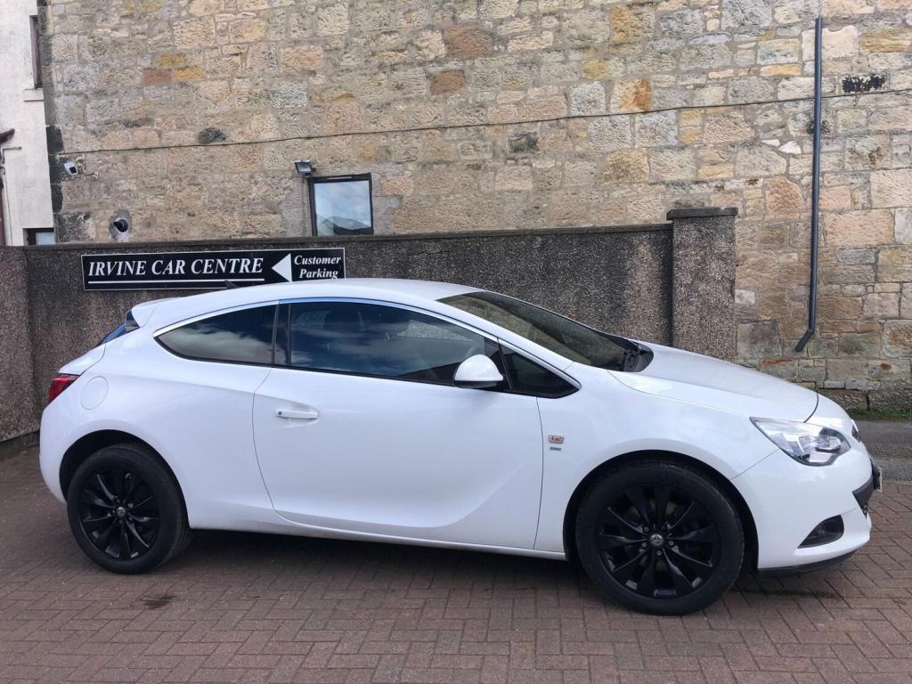 VAUXHALL ASTRA GTC