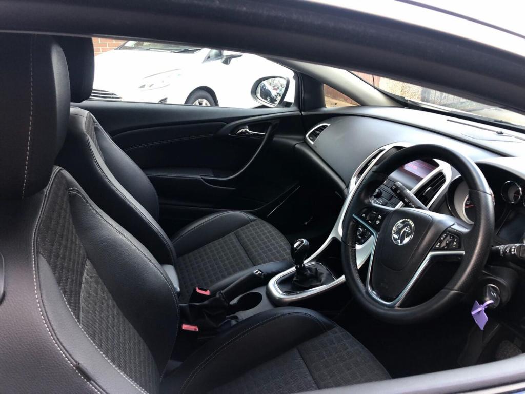 VAUXHALL ASTRA GTC