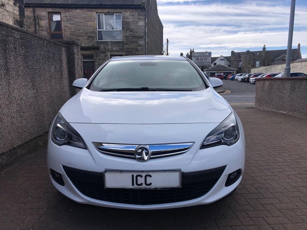 VAUXHALL ASTRA GTC
