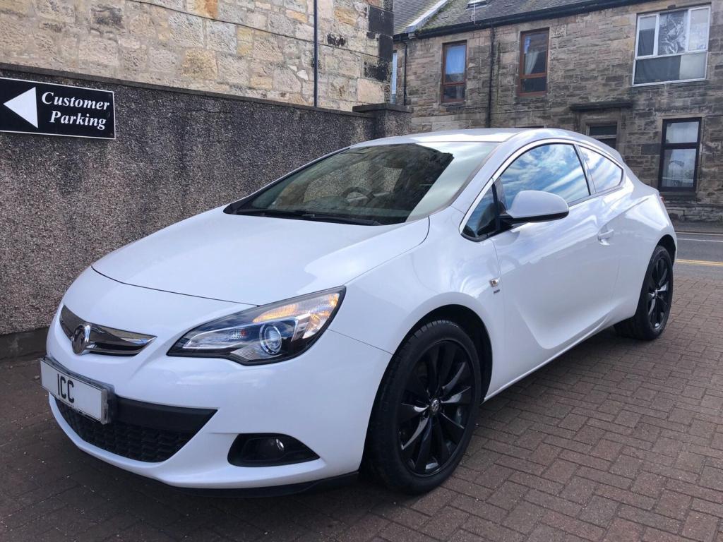 VAUXHALL ASTRA GTC