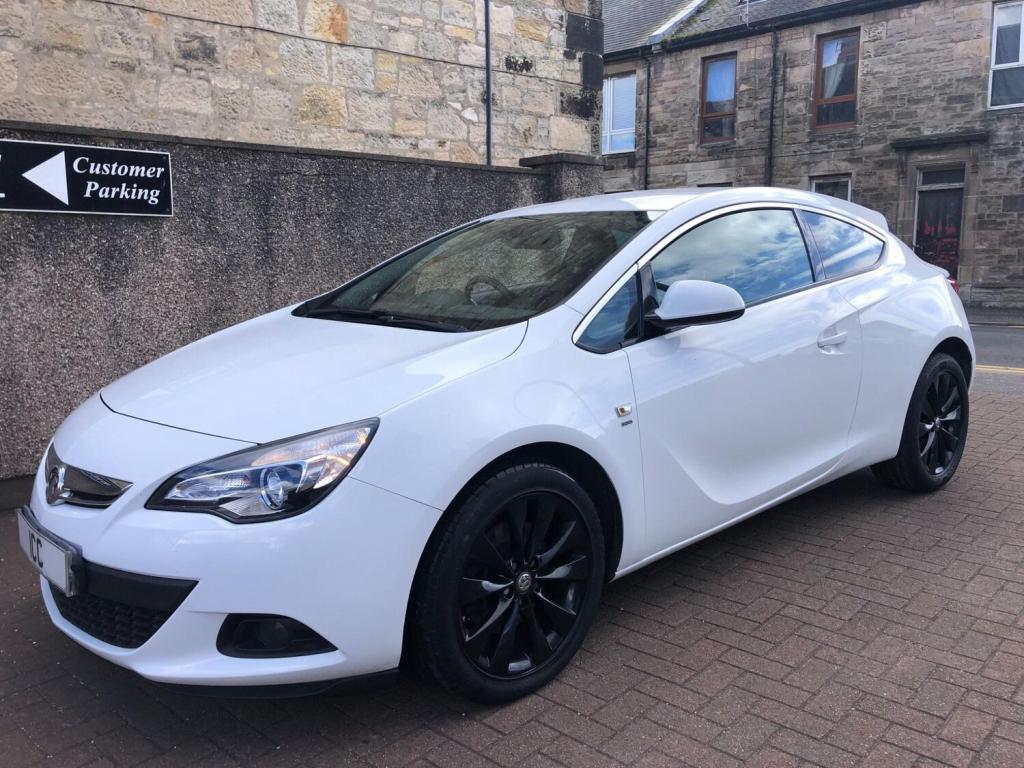 VAUXHALL ASTRA GTC