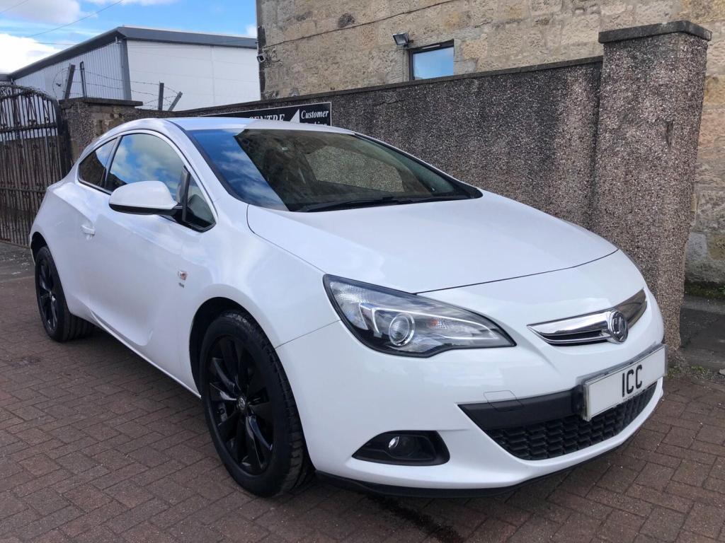 VAUXHALL ASTRA GTC