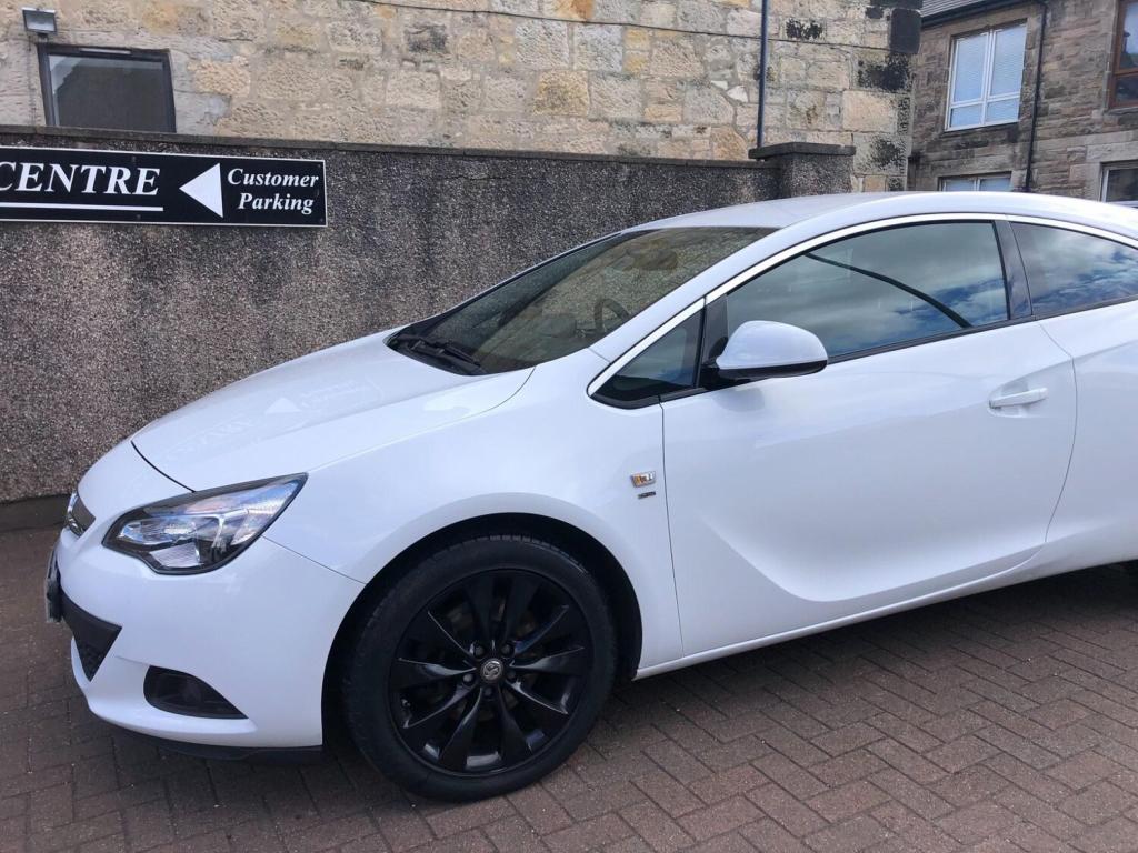 VAUXHALL ASTRA GTC