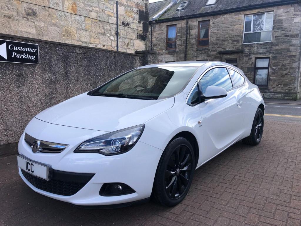 VAUXHALL ASTRA GTC