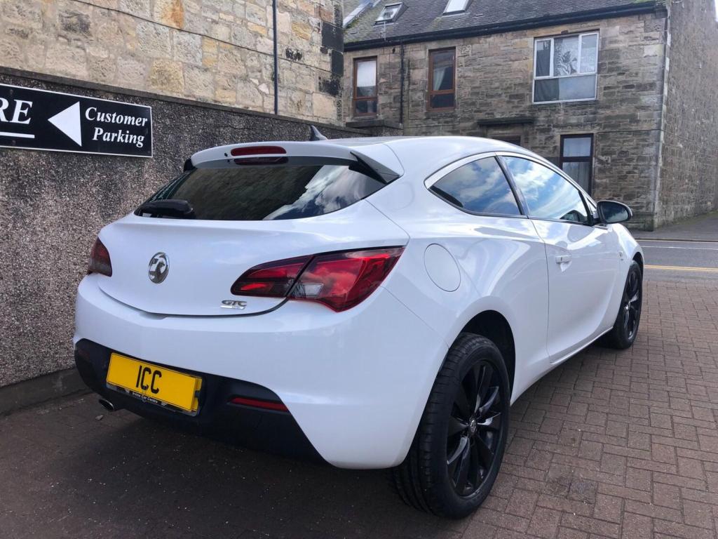 VAUXHALL ASTRA GTC